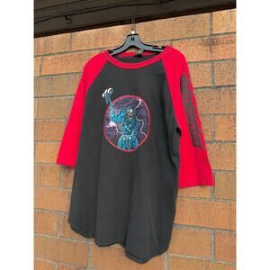 2002 Masters of the Universe Skeletor Y2K Vintage Changes Raglan Sleeve Shirt